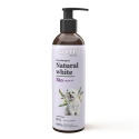 Comfy Natural White 250ml - natural shampoo for dogs with light fur